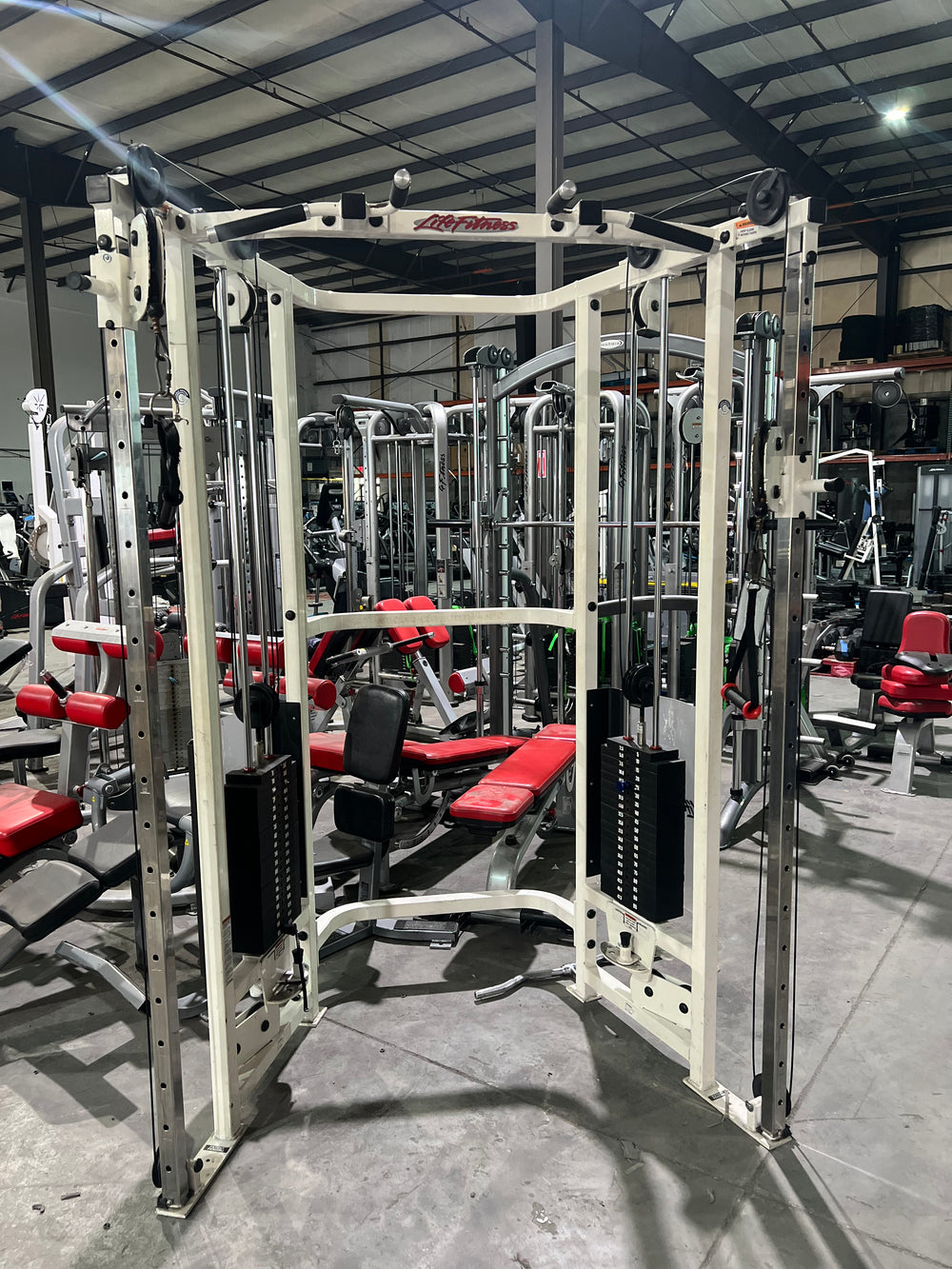 Life Fitness Pro Functional Trainer Dual Adjustable Pulley - Buy & Sell Fitness