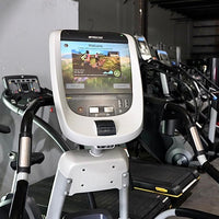 Precor EFX 883 Elliptical Cross-Trainer w/p80 Console - Buy & Sell Fitness