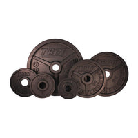 Troy Black Machined Olympic Plates - Buy & Sell Fitness