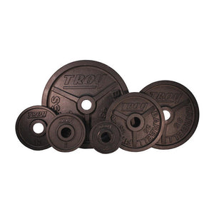 Troy Black Machined Olympic Plates - Buy & Sell Fitness