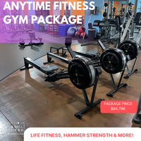 Anytime Fitness Life Fitness / Hammer Strength Gym Package - Buy & Sell Fitness
