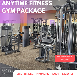 Anytime Fitness Life Fitness / Hammer Strength Gym Package - Buy & Sell Fitness