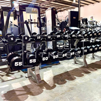 Core1 Varsity 5-100lb ProStyle Dumbbell Set - Buy & Sell Fitness