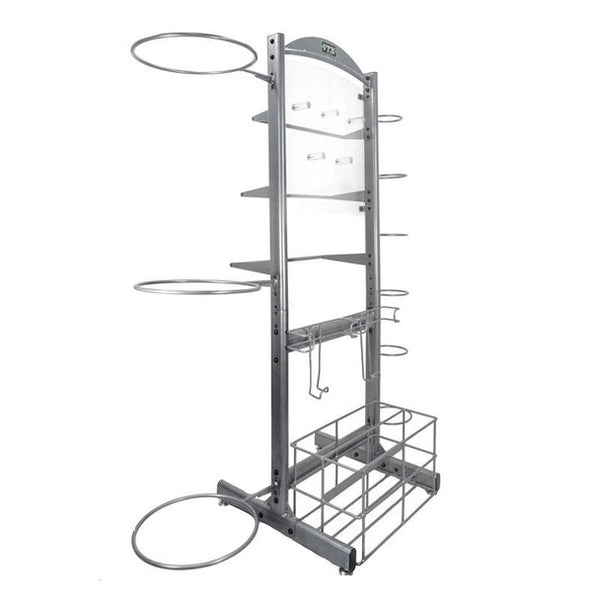 Troy VTX Gym Accessory Rack - Buy & Sell Fitness