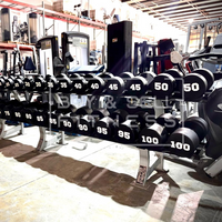 Core1 Varsity 5-100lb ProStyle Dumbbell Set - Buy & Sell Fitness