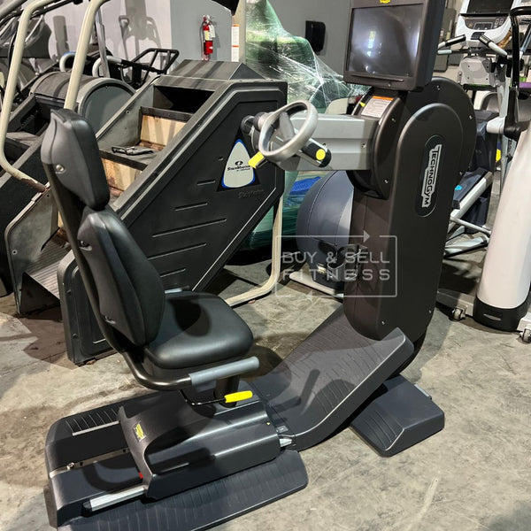Technogym Top Excite Upper Body Ergometer Cycle - Buy & Sell Fitness