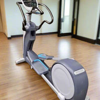 Precor EFX 833 Elliptical w/Converging Crossramp + p30 Console - Buy & Sell Fitness