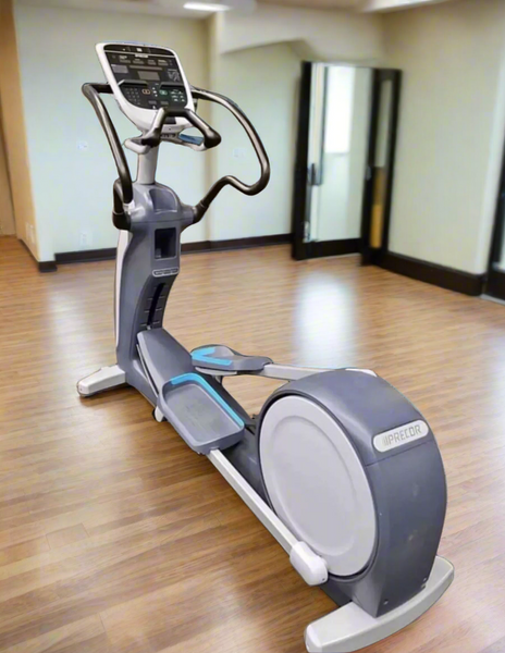 Precor EFX 833 Elliptical w/Converging Crossramp + p30 Console - Buy & Sell Fitness