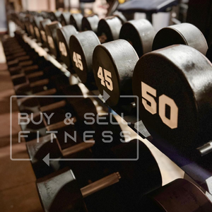 Core1 Varsity 5-100lb ProStyle Dumbbell Set - Buy & Sell Fitness