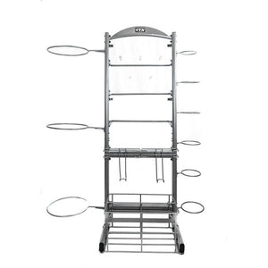 Troy VTX Gym Accessory Rack - Buy & Sell Fitness