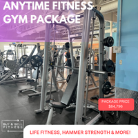 Anytime Fitness Life Fitness / Hammer Strength Gym Package - Buy & Sell Fitness
