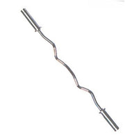 Troy Chrome Olympic Curl Bar - Buy & Sell Fitness