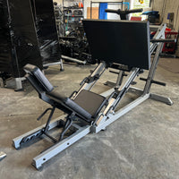 York STS Plate Loaded Linear Bearing Leg Press - new - Buy & Sell Fitness