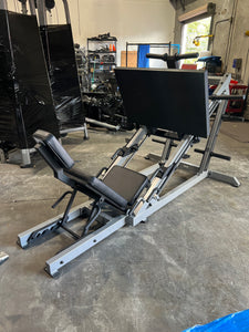York STS Plate Loaded Linear Bearing Leg Press - new - Buy & Sell Fitness