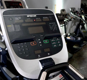 PRECOR EFX 635 ELLIPTICAL CROSSTRAINER w/ P30 Console - Buy & Sell Fitness