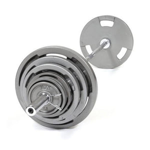 Troy VTX Cast Iron Olympic Set w/ Bar - Buy & Sell Fitness
