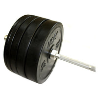 Troy USA Sports 305 lb Bumper Set w/ Bar - Buy & Sell Fitness
