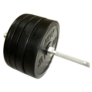 Troy USA Sports 305 lb Bumper Set w/ Bar - Buy & Sell Fitness