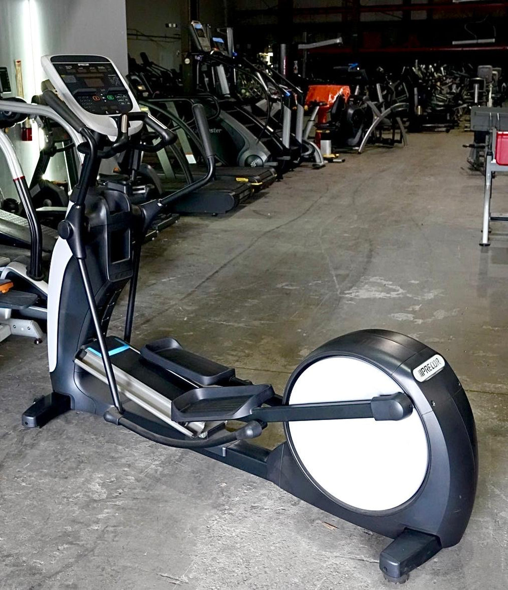 PRECOR EFX 635 ELLIPTICAL CROSSTRAINER w/ P30 Console - Buy & Sell Fitness