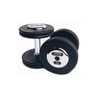 Troy Black Pro-Style Dumbbells - Buy & Sell Fitness

