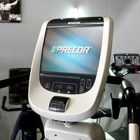 Precor EFX 883 Elliptical Cross-Trainer w/p80 Console - Buy & Sell Fitness