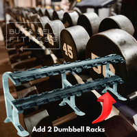 Core1 Varsity 5-100lb ProStyle Dumbbell Set - Buy & Sell Fitness