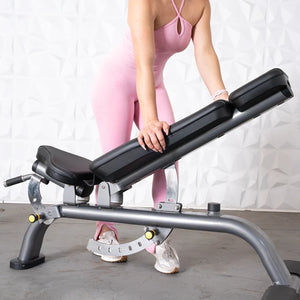 Elite Plus Adjustable Bench | 9 Angles | Muscle D Fitness - Buy & Sell Fitness