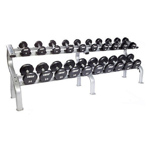 Troy 2-Tier Saddle Dumbbell Rack - Buy & Sell Fitness