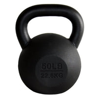 Troy VTX Black Cast Iron Kettlebells - Buy & Sell Fitness
