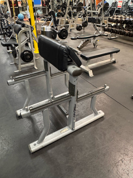 Life Fitness Signature Series Preacher Curl / Arm Curl - Buy & Sell Fitness