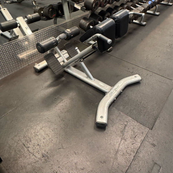 Life Fitness Signature Series Hyper Extension / Back Extension - Buy & Sell Fitness