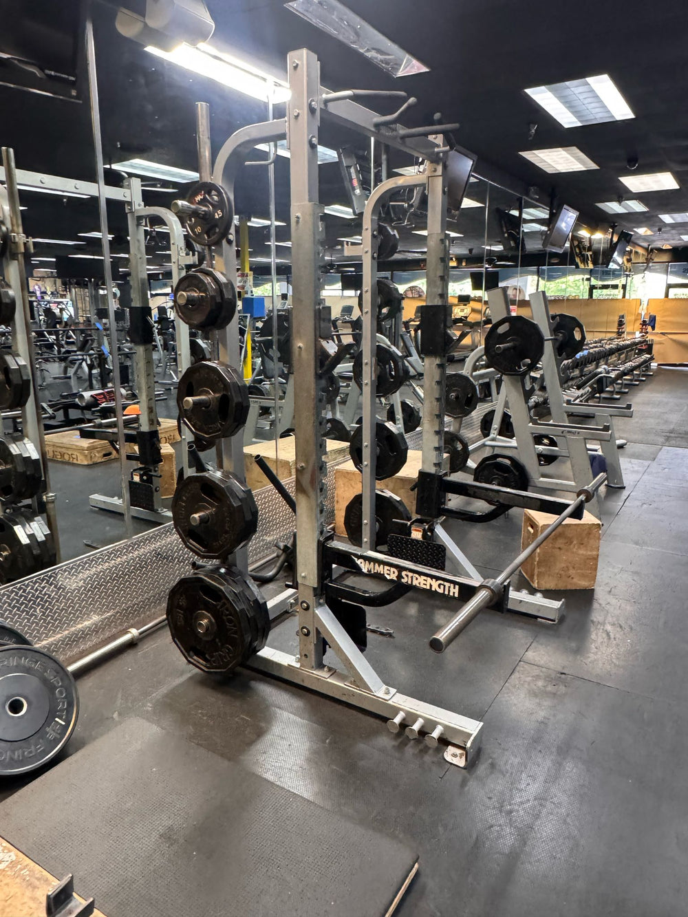 Hammer Strength HD Half Rack / Squat Rack - Buy & Sell Fitness