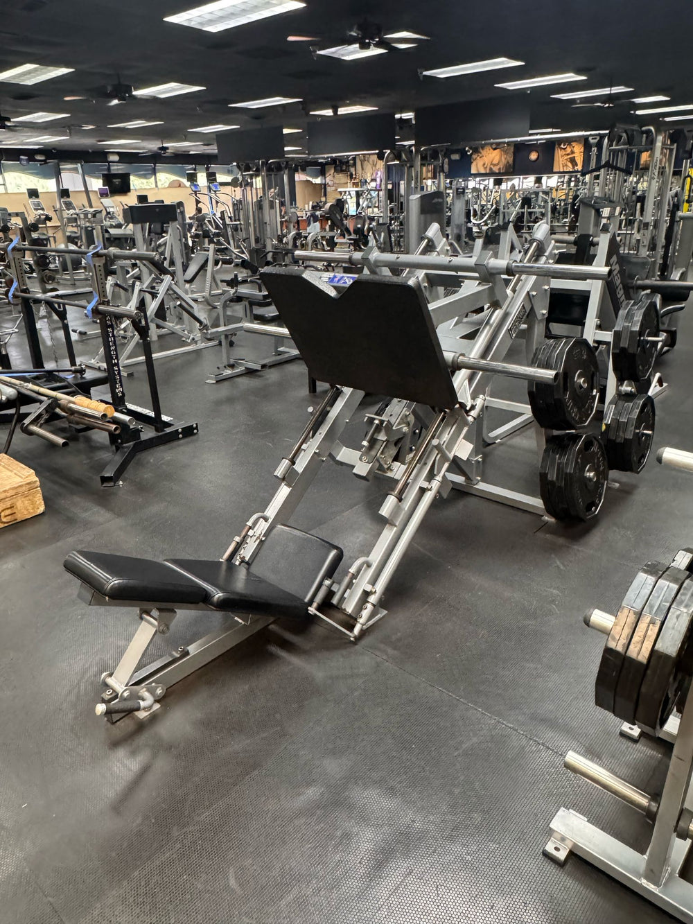 Hammer Strength Plate Loaded 45 Degree Leg Press - Buy & Sell Fitness