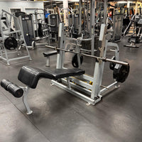 Hammer Strength Olympic Bench Package (4 Piece) - Buy & Sell Fitness