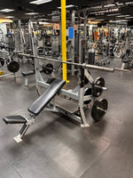 Hammer Strength Olympic Bench Package (4 Piece) - Buy & Sell Fitness
