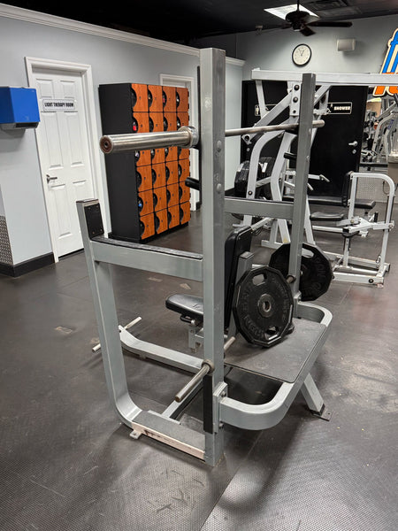 Precor Icarian Olympic Shoulder Bench - Buy & Sell Fitness