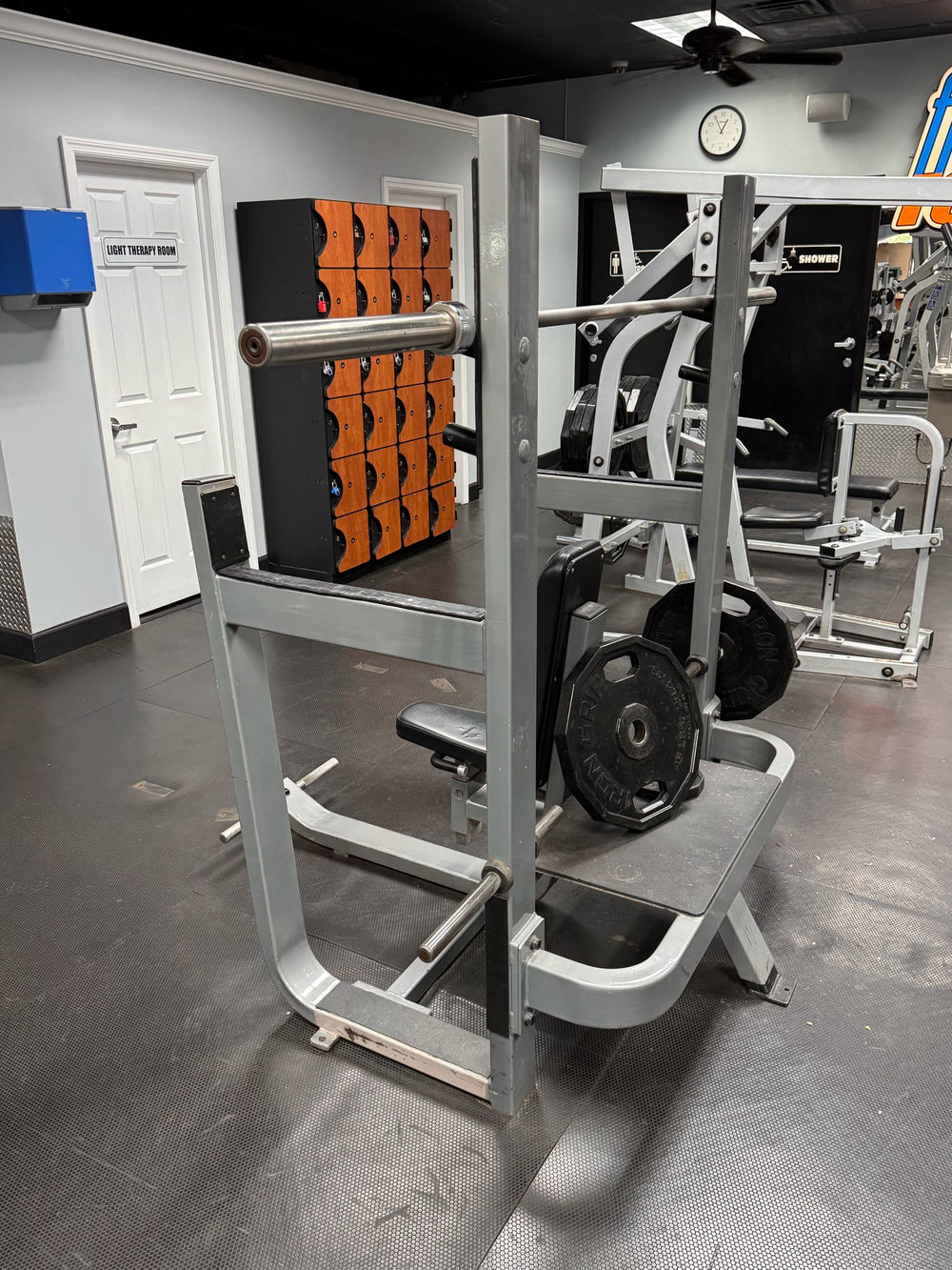Precor Icarian Olympic Shoulder Bench - Buy & Sell Fitness