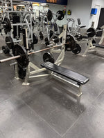 Hammer Strength Olympic Bench Package (4 Piece) - Buy & Sell Fitness
