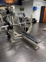 Hammer Strength Olympic Bench Package (4 Piece) - Buy & Sell Fitness
