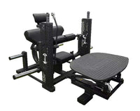 MDF Motorized Hip Thruster with Adjustable Foot Pad and Back Pad - Buy & Sell Fitness
