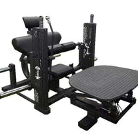 MDF Motorized Hip Thruster with Adjustable Foot Pad and Back Pad - Buy & Sell Fitness