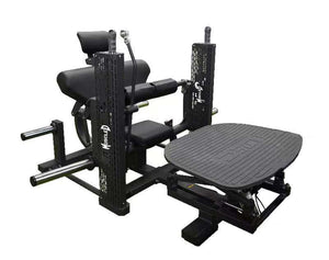 MDF Motorized Hip Thruster with Adjustable Foot Pad and Back Pad - Buy & Sell Fitness