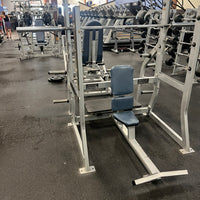 Hammer Strength Olympic Shoulder Bench - Buy & Sell Fitness