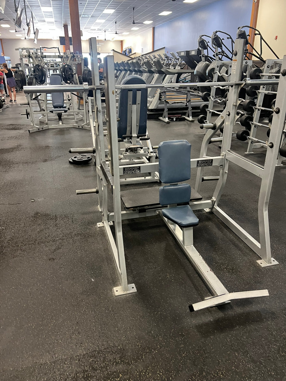 Hammer Strength Olympic Shoulder Bench - Buy & Sell Fitness