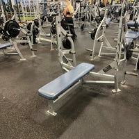 Hammer Strength Olympic Flat Bench - Buy & Sell Fitness
