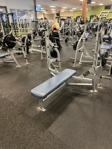 Hammer Strength Olympic Flat Bench - Buy & Sell Fitness
