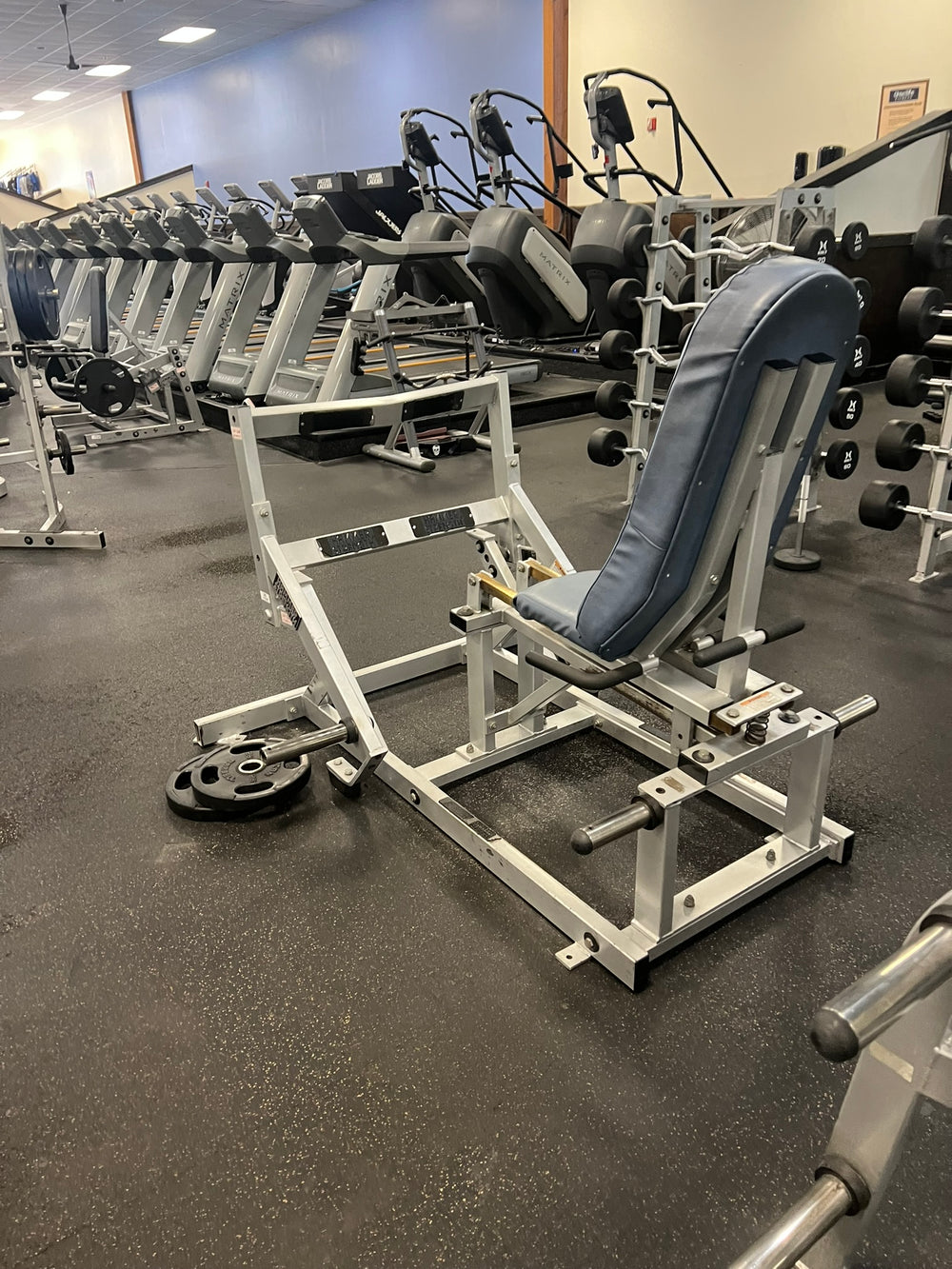 Hammer Strength Plate Loaded Super Horizontal Calf - Buy & Sell Fitness