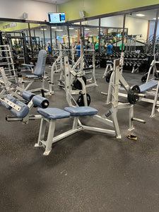 Hammer Strength Olympic Decline Bench - Buy & Sell Fitness