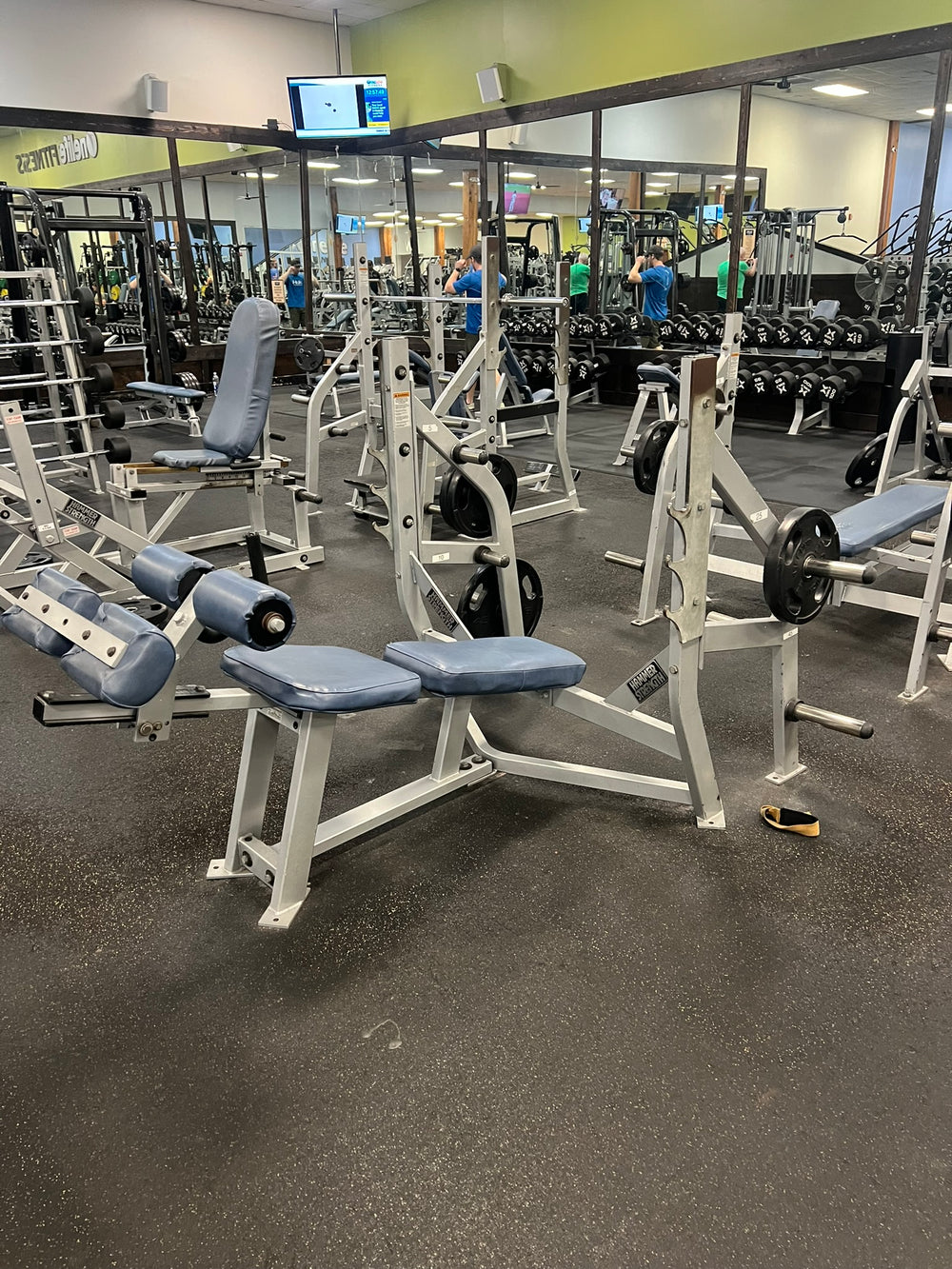 Hammer Strength Olympic Decline Bench - Buy & Sell Fitness
