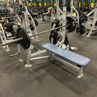 Hammer Strength Plate Loaded Horizontal Bench - Buy & Sell Fitness